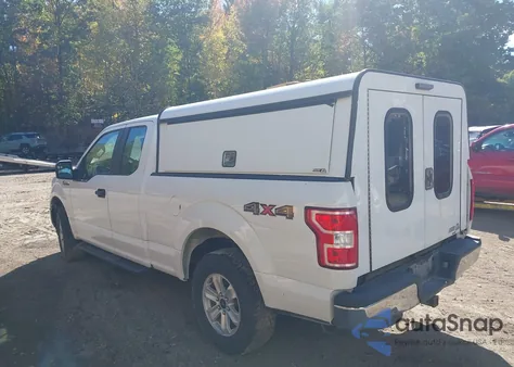 2018 Ford F-150 Xl z USA, uszkodzony, nr VIN 1FTEX1EB2JFE23940